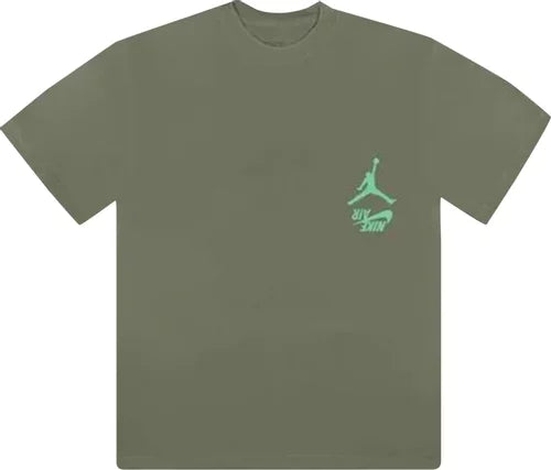 Travis Scott x Nike Air Jordan Highest T-Shirt 'Olive'