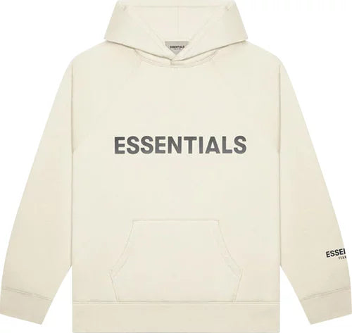 Fear of God Essentials Hoodie 'Cream'