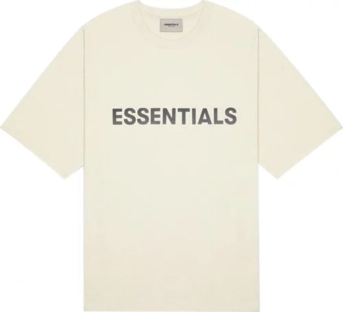 Fear of God Essentials Tee 'Cream'