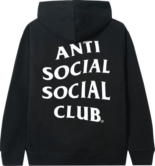 Anti Social Social Club Mind Games Hoodie 'Black'