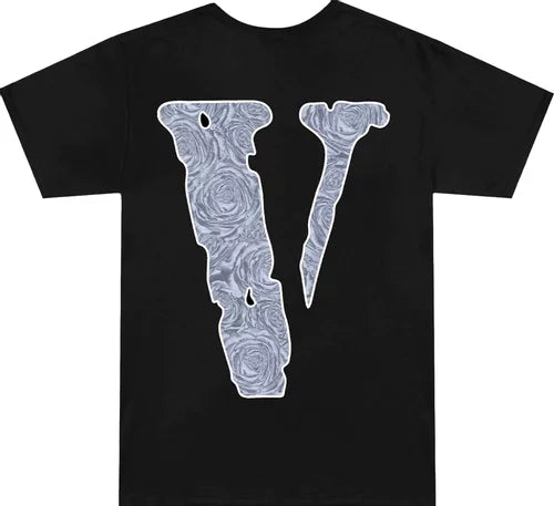 Vlone x Pop Smoke The Woo T-Shirt 'Black'