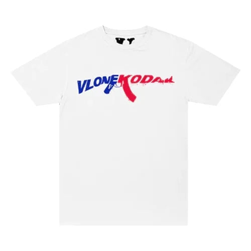 Vlone x Kodak Black 47 T-Shirt 'White'