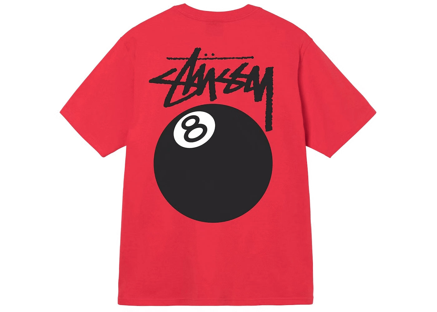 Stussy 8 Ball Tee Red (SS22)