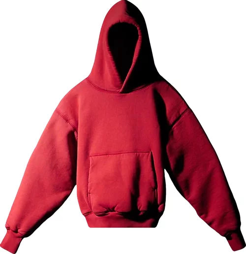 Yeezy Gap Hoodie 'Red'