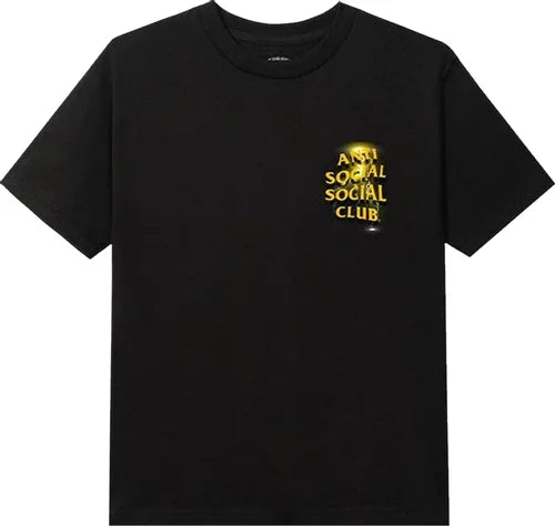 Anti Social Social Club Twista Tee 'Black'