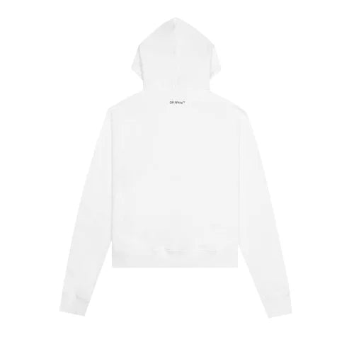 Off-White Monalisa Over Hoodie 'White/Blue'