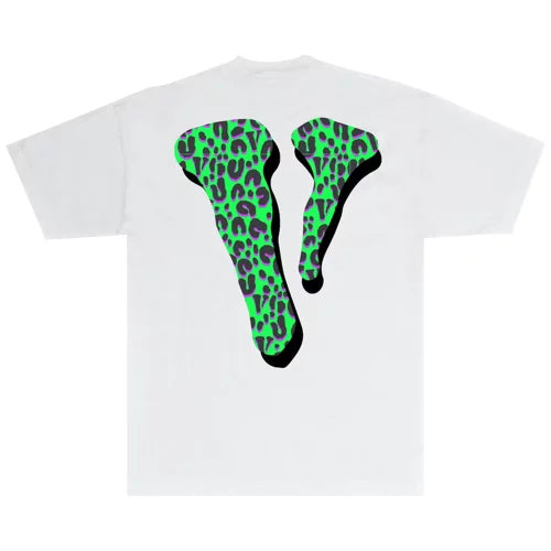 Vlone x Rodman Cheetah Hair T-Shirt 'White'