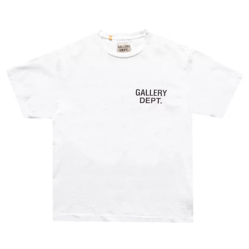 Gallery Dept. Souvenir Tee 'White'