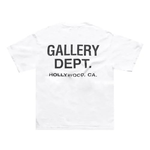 Gallery Dept. Souvenir Tee 'White'