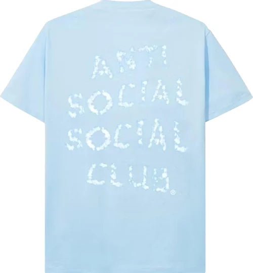 Anti Social Social Club Partly Cloudy Tee 'Blue'