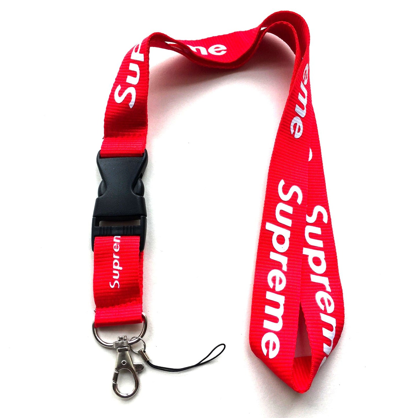 Supreme Red Lanyard