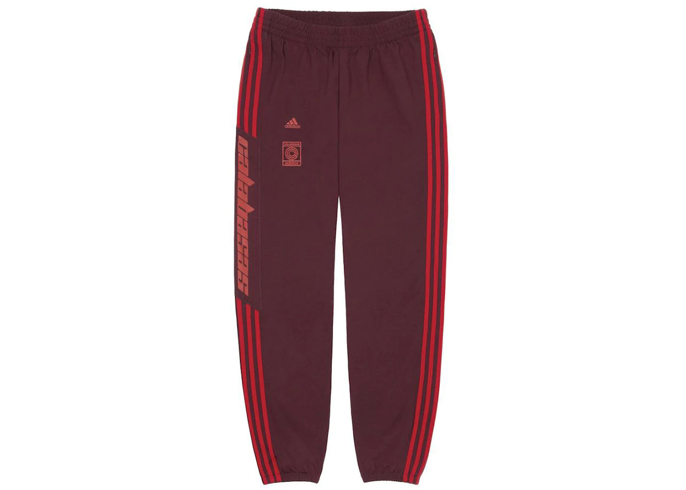 adidas Yeezy Calabasas Track Pants Maroon