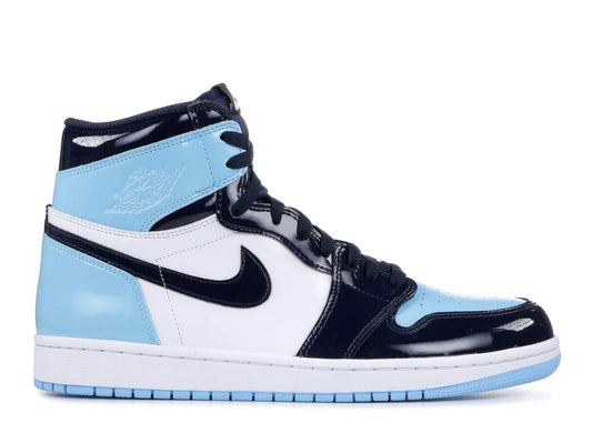 Air Jordan 1 High OG UNC Patent Blue Chill (W)