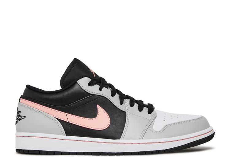 Air Jordan 1 Retro Low Grey Fog Bleached Coral