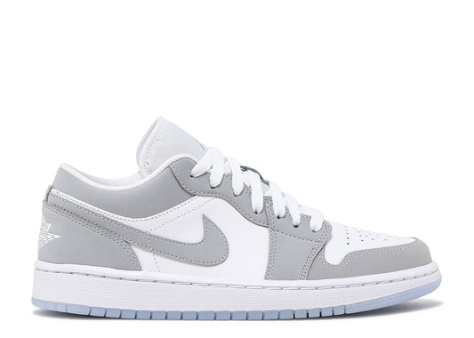 Air Jordan 1 Retro Low White Wolf Grey (W)