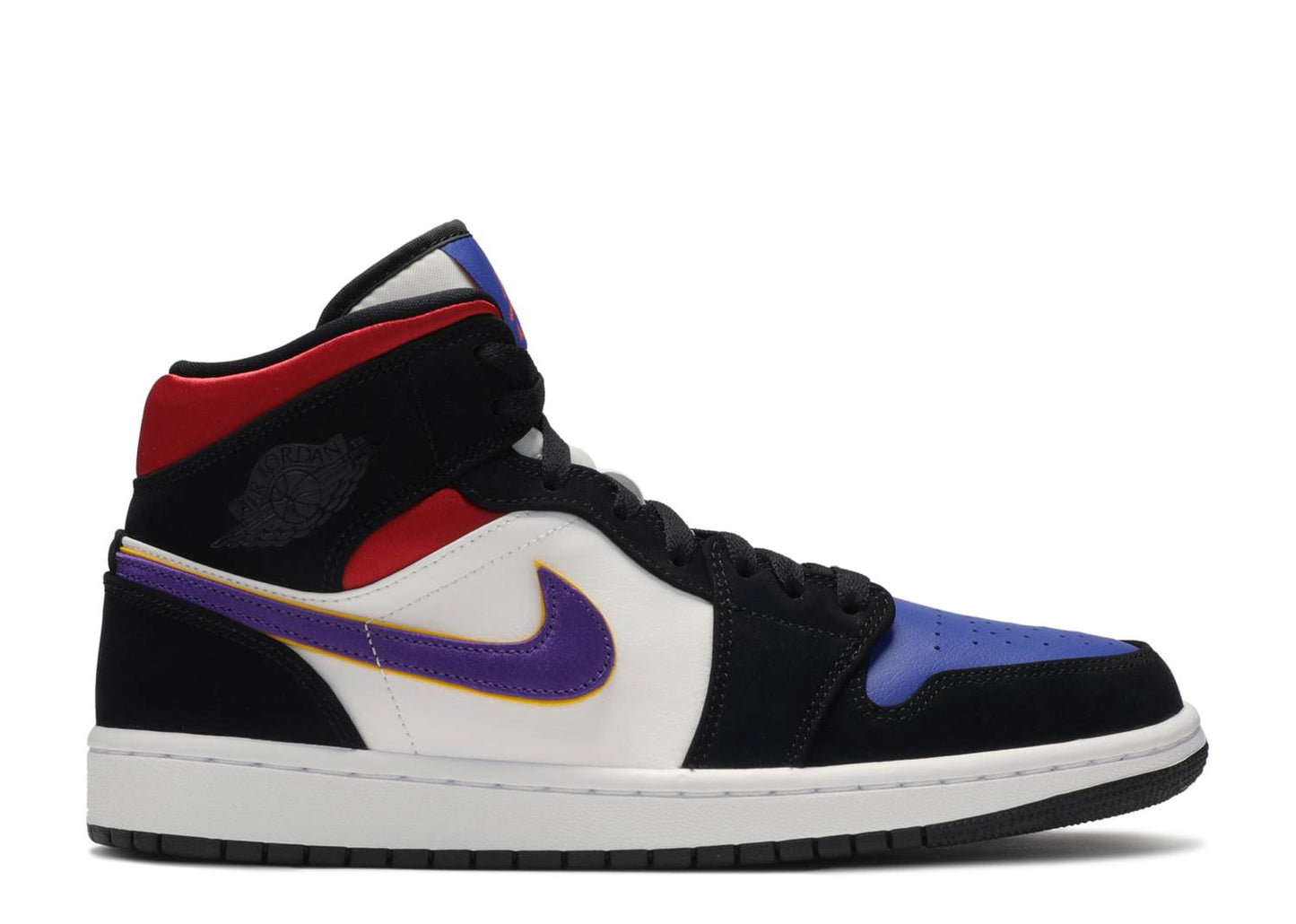 Air Jordan 1 Mid Lakers Top 3 Rivals