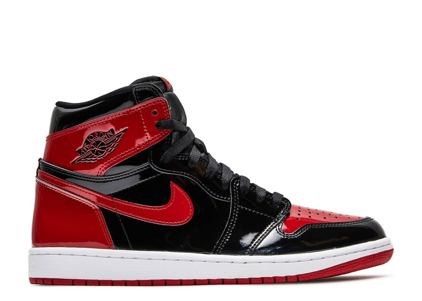 Air Jordan 1 High OG Patent Bred