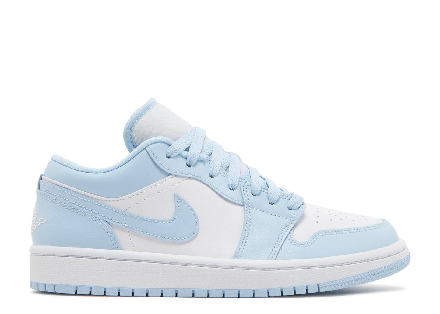 Air Jordan 1 Retro Low Ice Blue Aluminum (W)