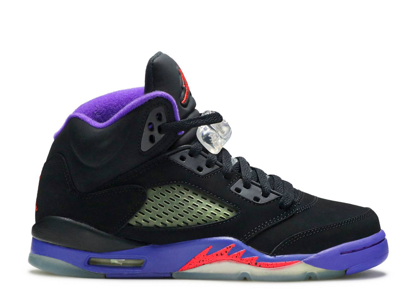 Air Jordan 5 Retro GG Raptors Fierce Purple