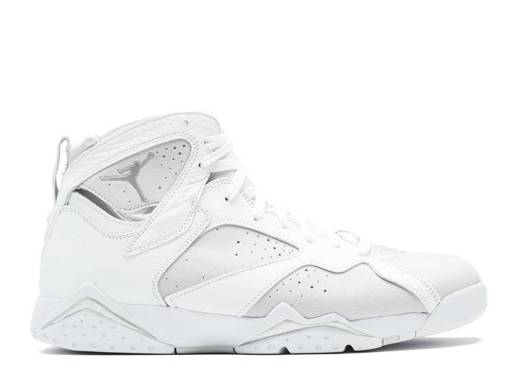 Air Jordan 7 Retro Pure Money Platinum