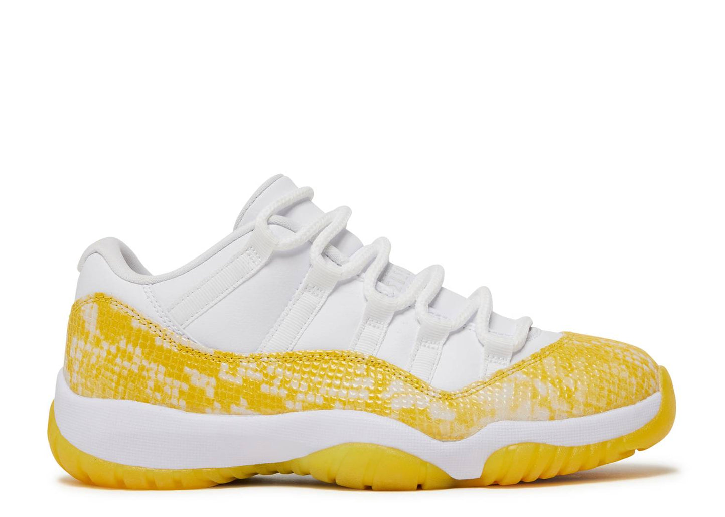 Air Jordan 11 Retro Low Yellow Snakeskin (W)