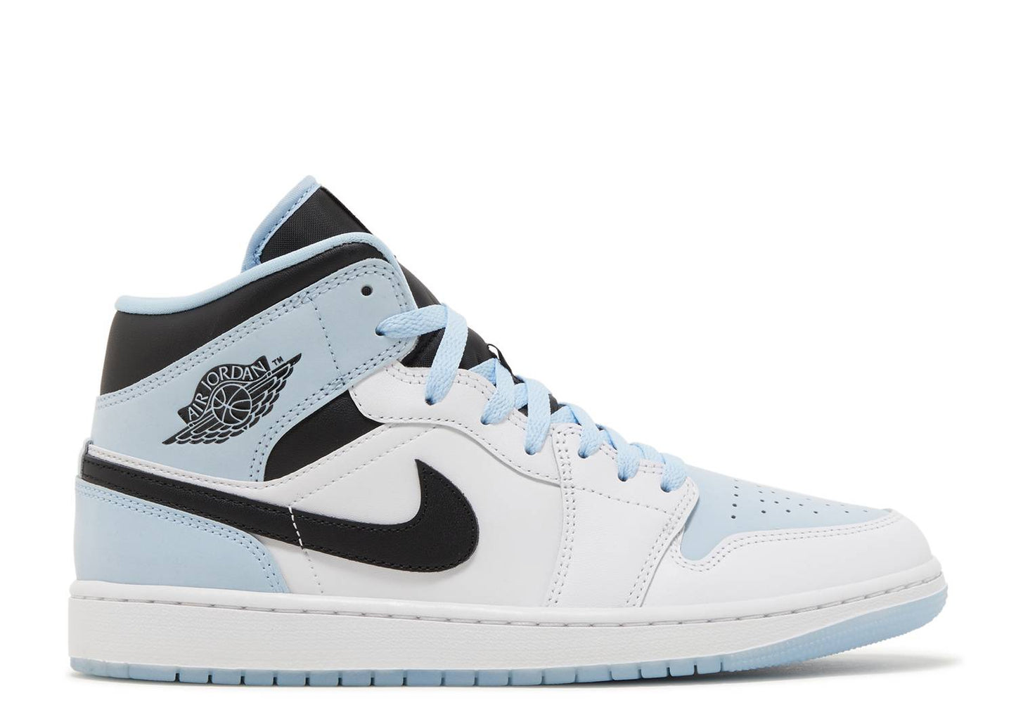 Air Jordan 1 Mid SE White Ice Blue