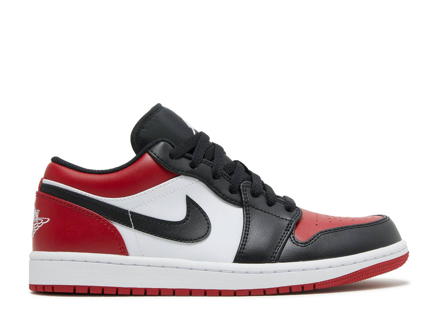 Air Jordan 1 Retro Low Bred Toe