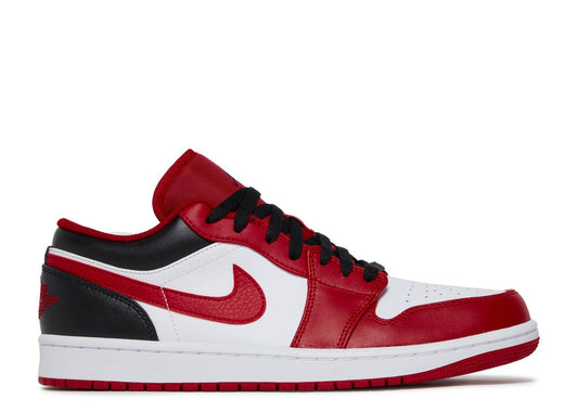 Air Jordan 1 Retro Low Reverse Black Toe (W)