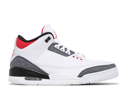 Air Jordan 3 Retro SE Denim Fire Red