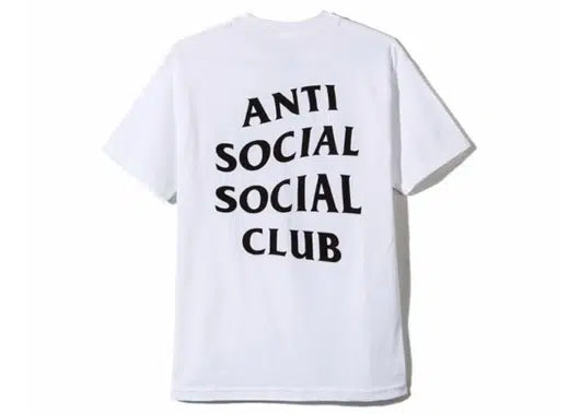 Anti Social Social Club ASSC Mind Game Tee White