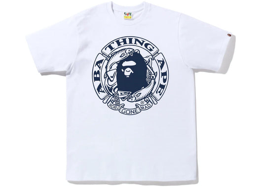 Bape Archive Graphic #5 Tee White SS22