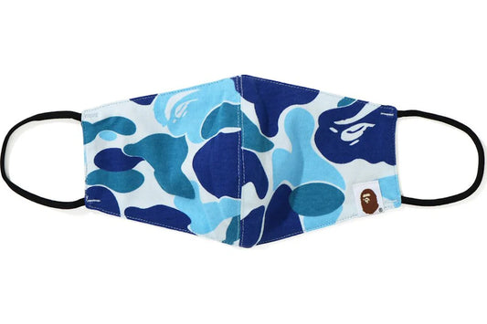 BAPE Big ABC Camo Mask 'Blue'