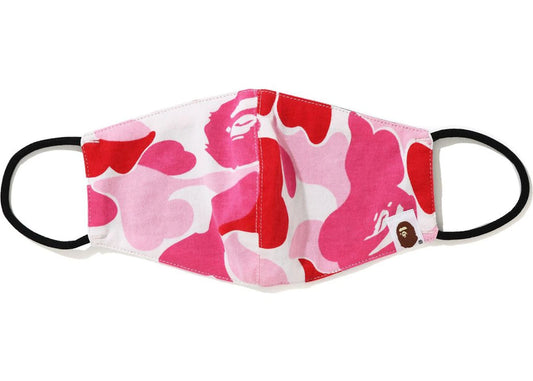 BAPE Big ABC Camo Mask 'Pink'