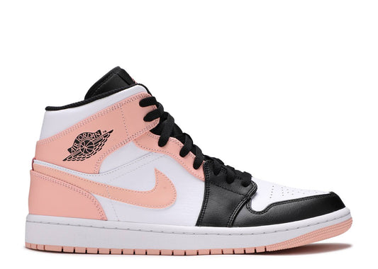 Air Jordan 1 Mid Arctic Orange Crimson Tint