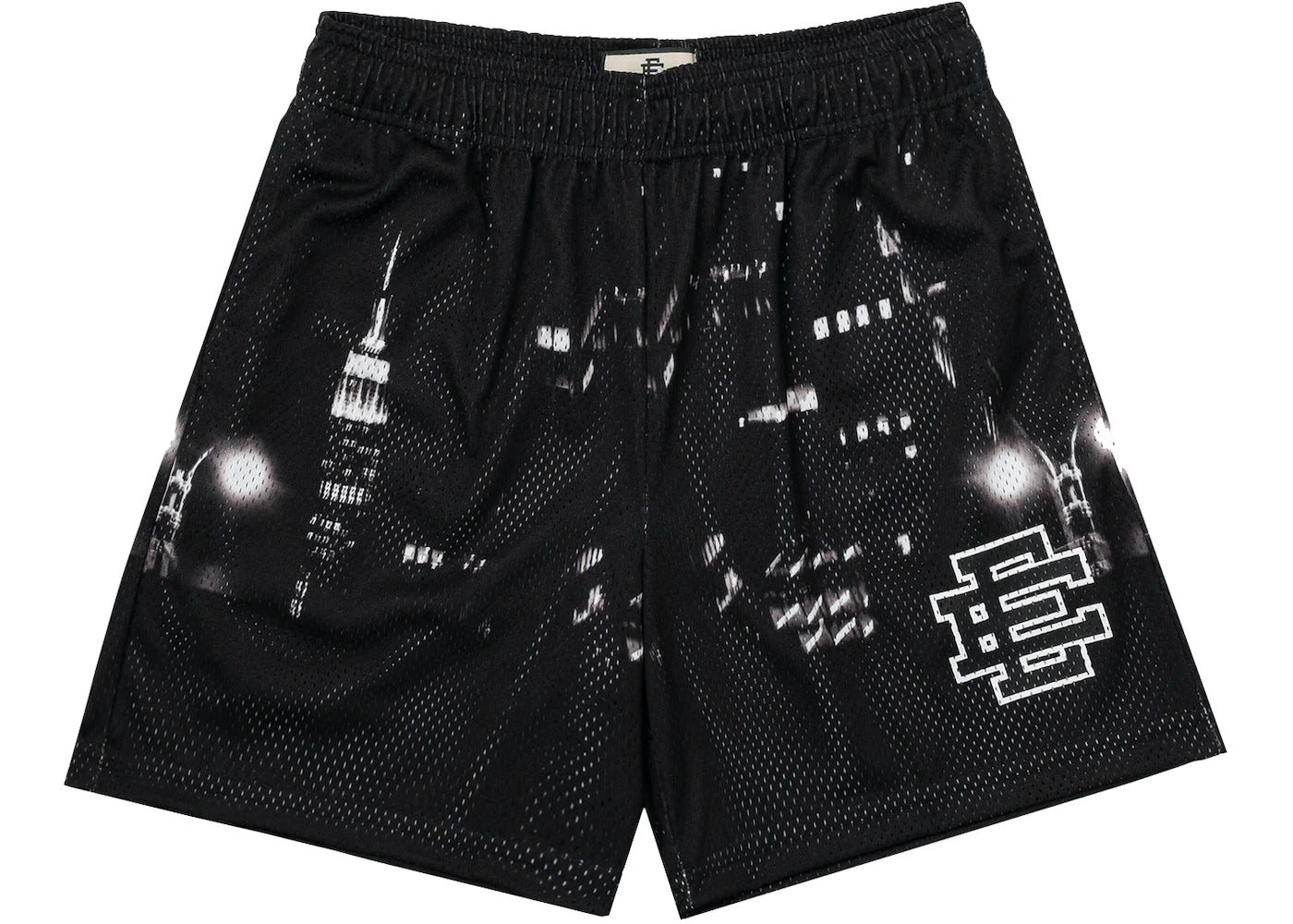 Eric Emanuel EE Basic Short Black Skyline City Lights