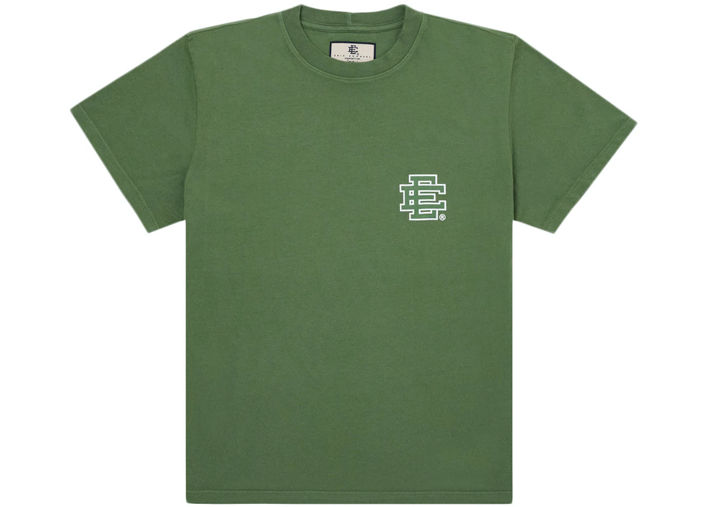 Eric Emanuel Green Olive Tee