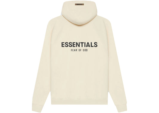 Fear of God Essentials SS21 Hoodie 'Cream'