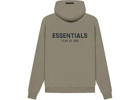 Fear of God Essentials Hoodie (SS21) 'Taupe'