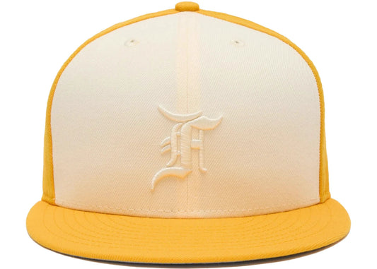 Fear of God Essentials New Era 59Fifty Fitted Hat 'Gold'