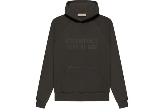 Fear of God Essentials Hoodie 'Off Black'