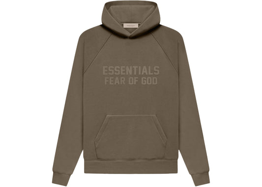 Fear of God Essentials Hoodie 'Wood'