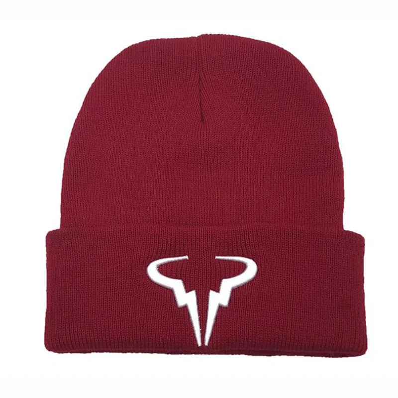 Rafael Nadal Beanie Red