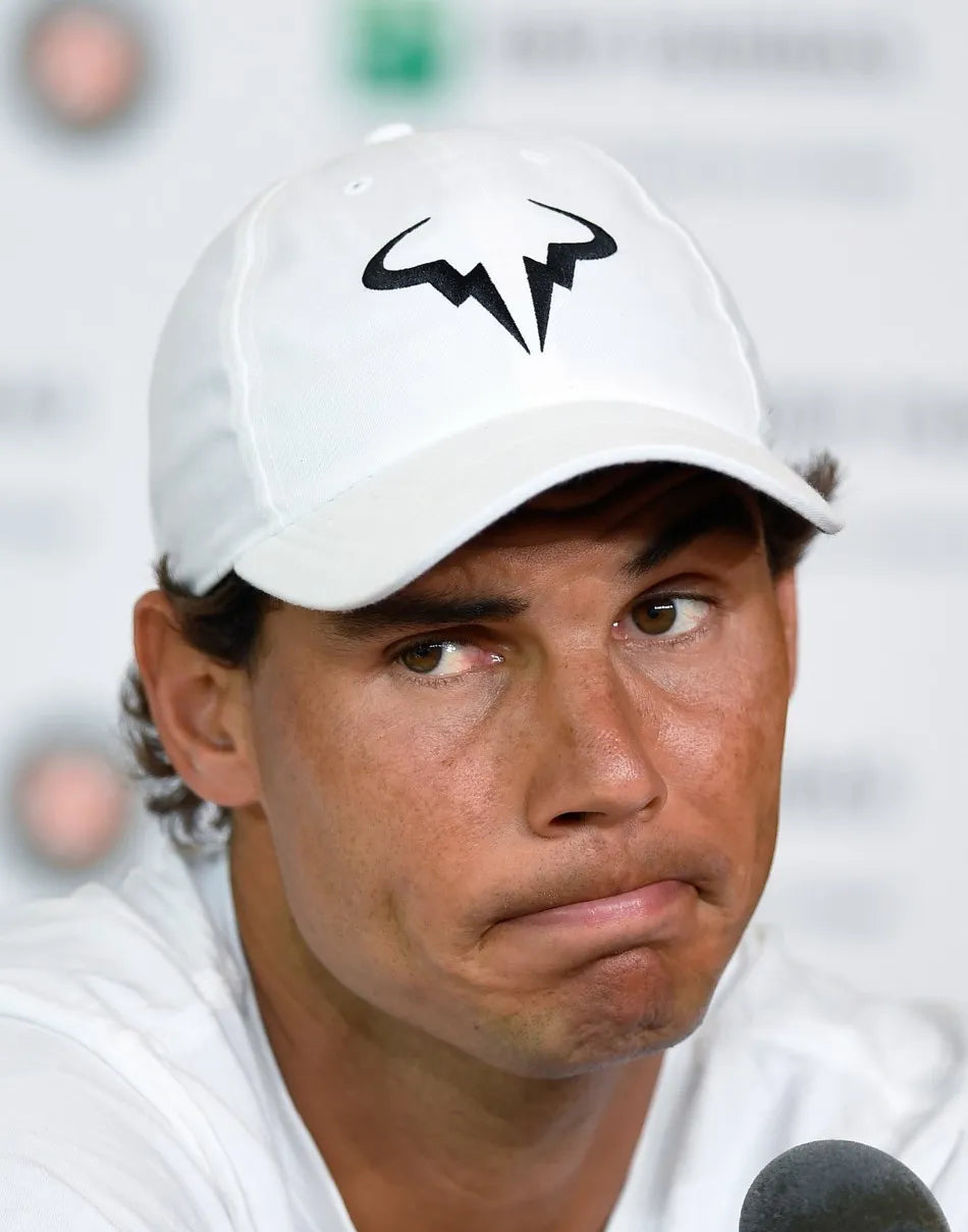 Rafael Nadal Hat White