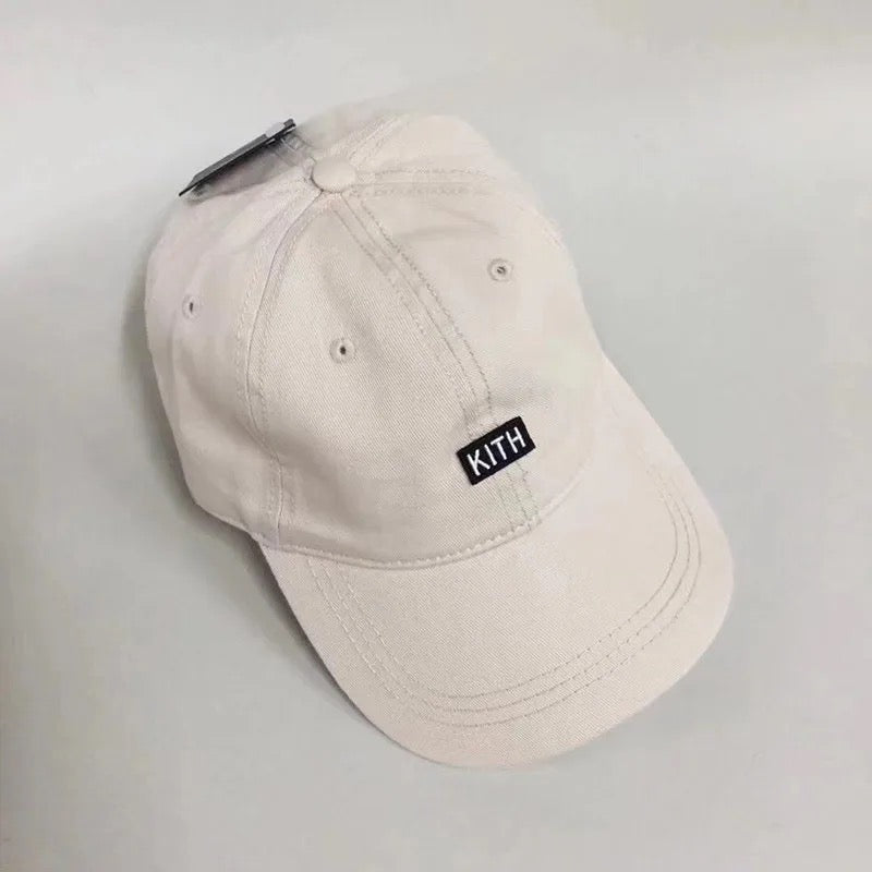 Kith Mini Box Logo Hat White