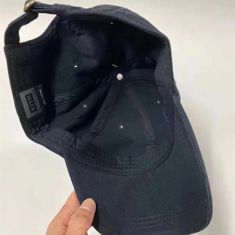 Kith Mini Box Logo Hat Black