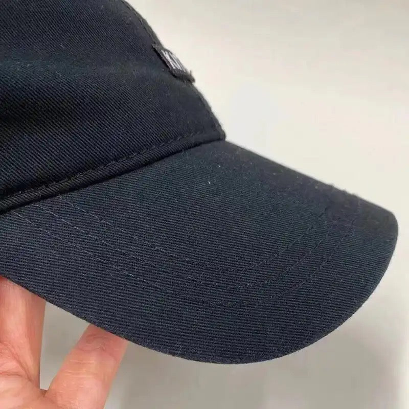 Kith Mini Box Logo Hat Black