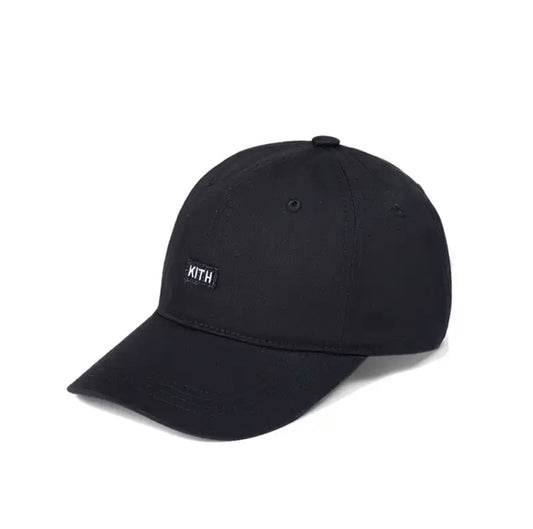 Kith Mini Box Logo Hat Black