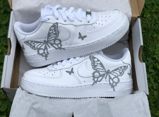 Air Force 1 Reflective Butterfly