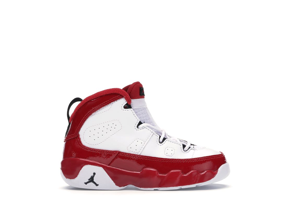 Air Jordan 9 Retro White Gym Red (TD)