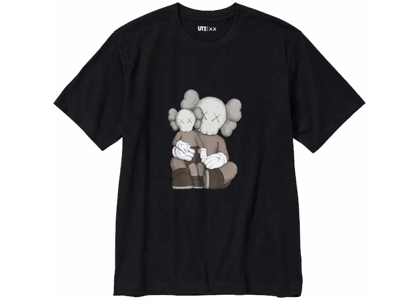 KAWS x Uniqlo UT Short Sleeve Tee (US Sizing) Black